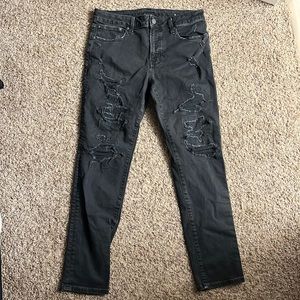 mens ripped jeans